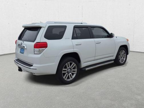 Blizzard Pearl 2012 Toyota 4Runner Limited