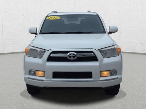 Blizzard Pearl 2012 Toyota 4Runner Limited