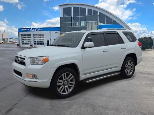 Blizzard Pearl 2012 Toyota 4Runner Limited