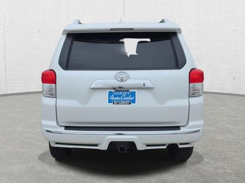 Blizzard Pearl 2012 Toyota 4Runner Limited