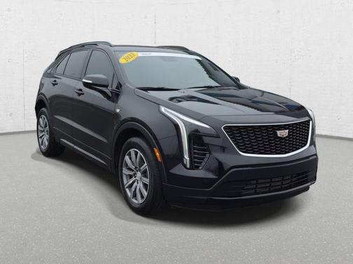 Stellar Black Metallic 2023 Cadillac XT4 Sport