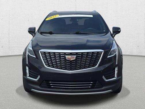 Stellar Black Metallic 2023 Cadillac XT5 Premium Luxury