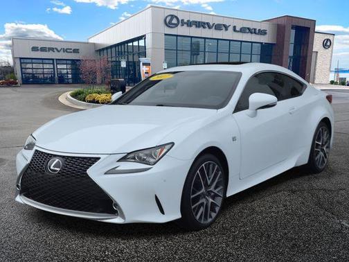 Ultra White 2017 Lexus RC 300 F Sport