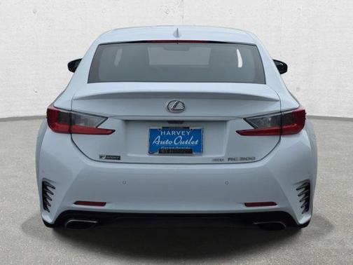 Ultra White 2017 Lexus RC 300 F Sport