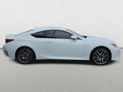 Ultra White 2017 Lexus RC 300 F Sport