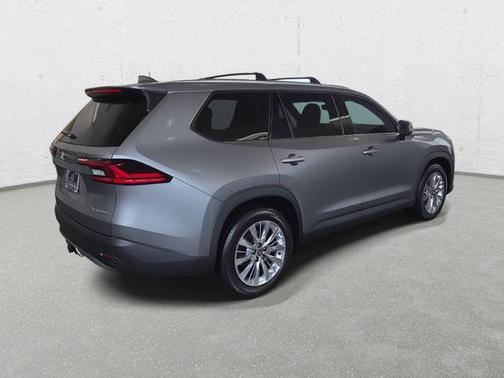 Heavy Metal 2025 Toyota Grand Highlander Platinum