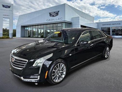 2018 Cadillac CT6 3.6L Luxury