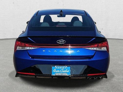 2023 Hyundai ELANTRA N Line