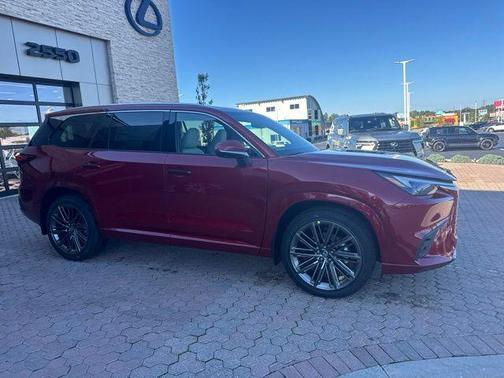 Matador Red Mica 2026 Lexus TX 350 Luxury