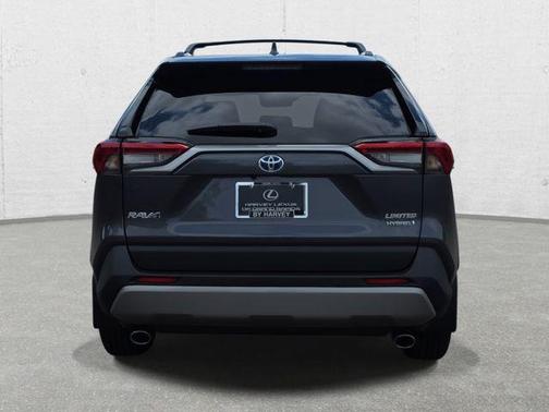 Magnetic Gray Metallic 2023 Toyota RAV4 Hybrid Limited