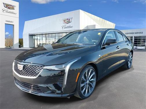 2025 Cadillac CT4 Premium Luxury