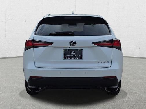 White Pearl 2018 Lexus NX 300 Base