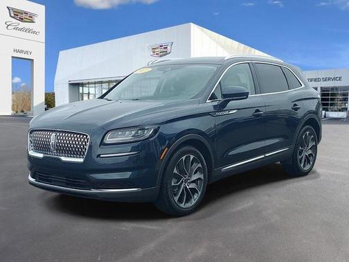 2022 Lincoln Nautilus Reserve