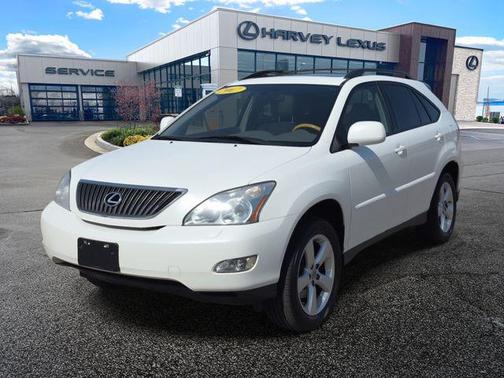 Crystal White 2007 Lexus RX 350 Base