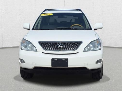 Crystal White 2007 Lexus RX 350 Base
