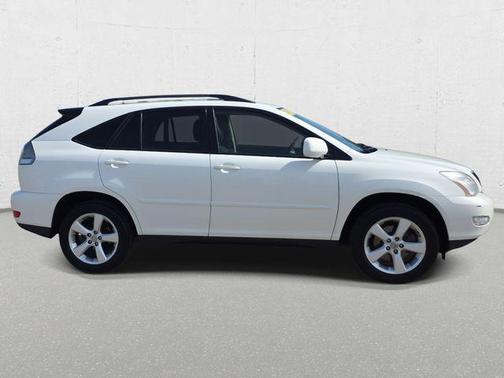 Crystal White 2007 Lexus RX 350 Base