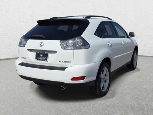 Crystal White 2007 Lexus RX 350 Base