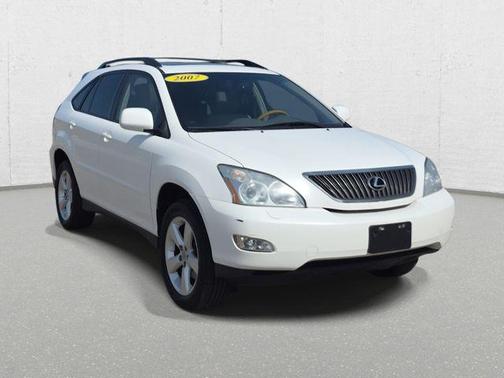 Crystal White 2007 Lexus RX 350 Base
