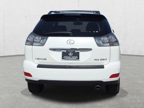 Crystal White 2007 Lexus RX 350 Base