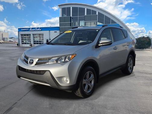 Classic Silver Metallic 2015 Toyota RAV4 XLE
