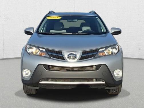 Classic Silver Metallic 2015 Toyota RAV4 XLE