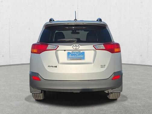 Classic Silver Metallic 2015 Toyota RAV4 XLE