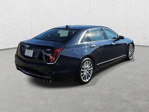 2018 Cadillac CT6 3.6L Luxury