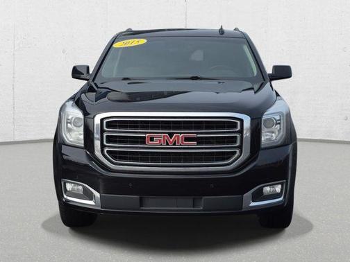 Onyx Black 2015 GMC Yukon SLT