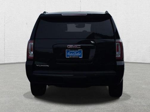 Onyx Black 2015 GMC Yukon SLT