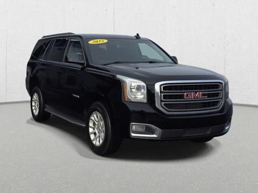 Onyx Black 2015 GMC Yukon SLT
