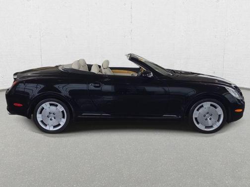 Black Onyx 2002 Lexus SC 430 Base