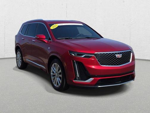 Radiant Red Tintcoat 2025 Cadillac XT6 Premium Luxury AWD