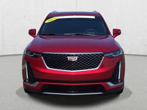 Radiant Red Tintcoat 2025 Cadillac XT6 Premium Luxury AWD