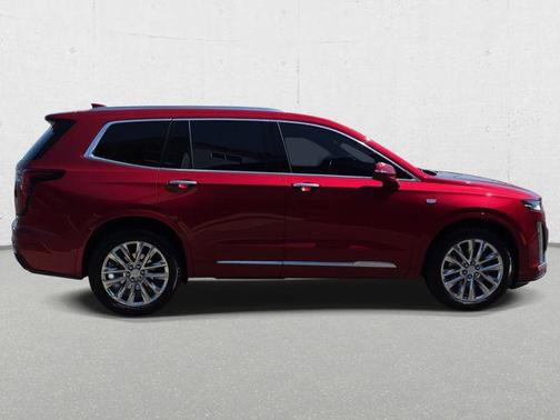 Radiant Red Tintcoat 2025 Cadillac XT6 Premium Luxury AWD