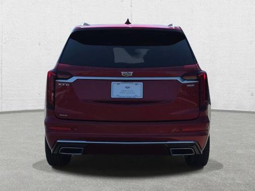 Radiant Red Tintcoat 2025 Cadillac XT6 Premium Luxury AWD