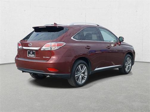 2015 Lexus RX 350 F Sport