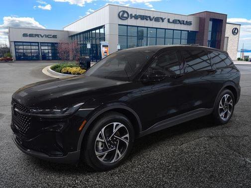 Infinite Black Metallic Clearcoat 2024 Lincoln Nautilus Premiere