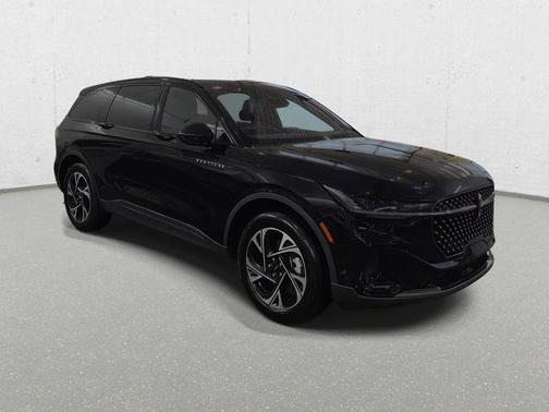Infinite Black Metallic Clearcoat 2024 Lincoln Nautilus Premiere