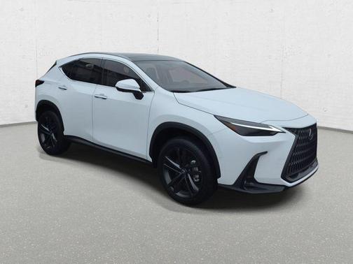 Ultra White 2026 Lexus NX 450h+ Luxury