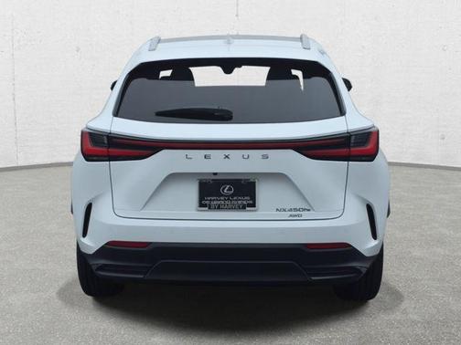 Ultra White 2026 Lexus NX 450h+ Luxury