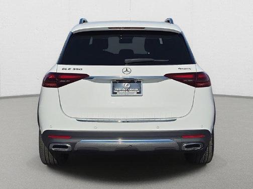 Polar White 2024 Mercedes-Benz GLE 350 4MATIC