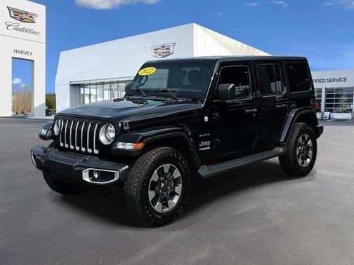 2022 Jeep Wrangler Unlimited Sahara