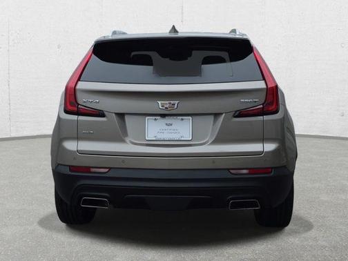 Latte Metallic 2023 Cadillac XT4 Luxury