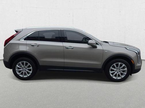 Latte Metallic 2023 Cadillac XT4 Luxury