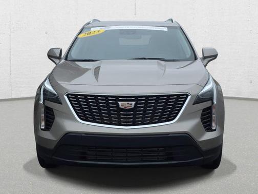Latte Metallic 2023 Cadillac XT4 Luxury