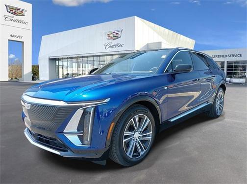 2024 Cadillac LYRIQ Luxury w/1SD