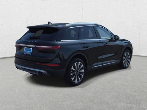 Infinite Black 2021 Lincoln Corsair Reserve