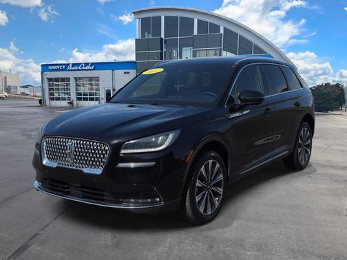 Infinite Black 2021 Lincoln Corsair Reserve
