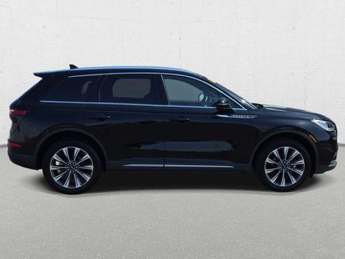 Infinite Black 2021 Lincoln Corsair Reserve