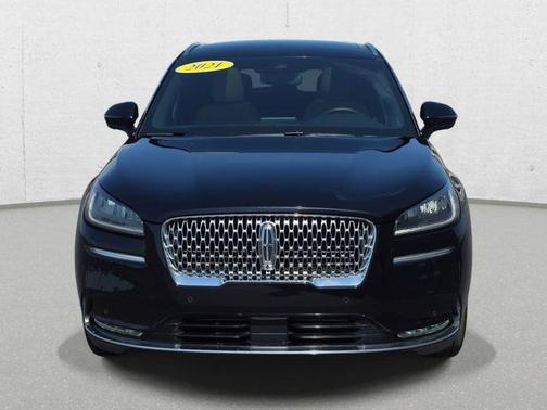 Infinite Black 2021 Lincoln Corsair Reserve